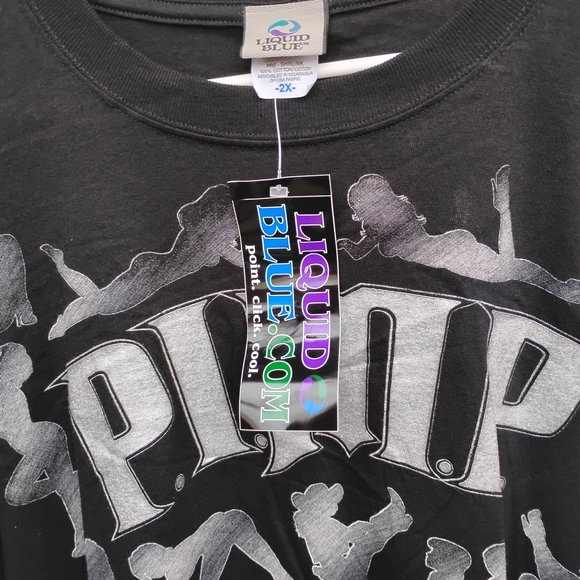 Liquid Blue T-Shirt - Picture 4 of 4